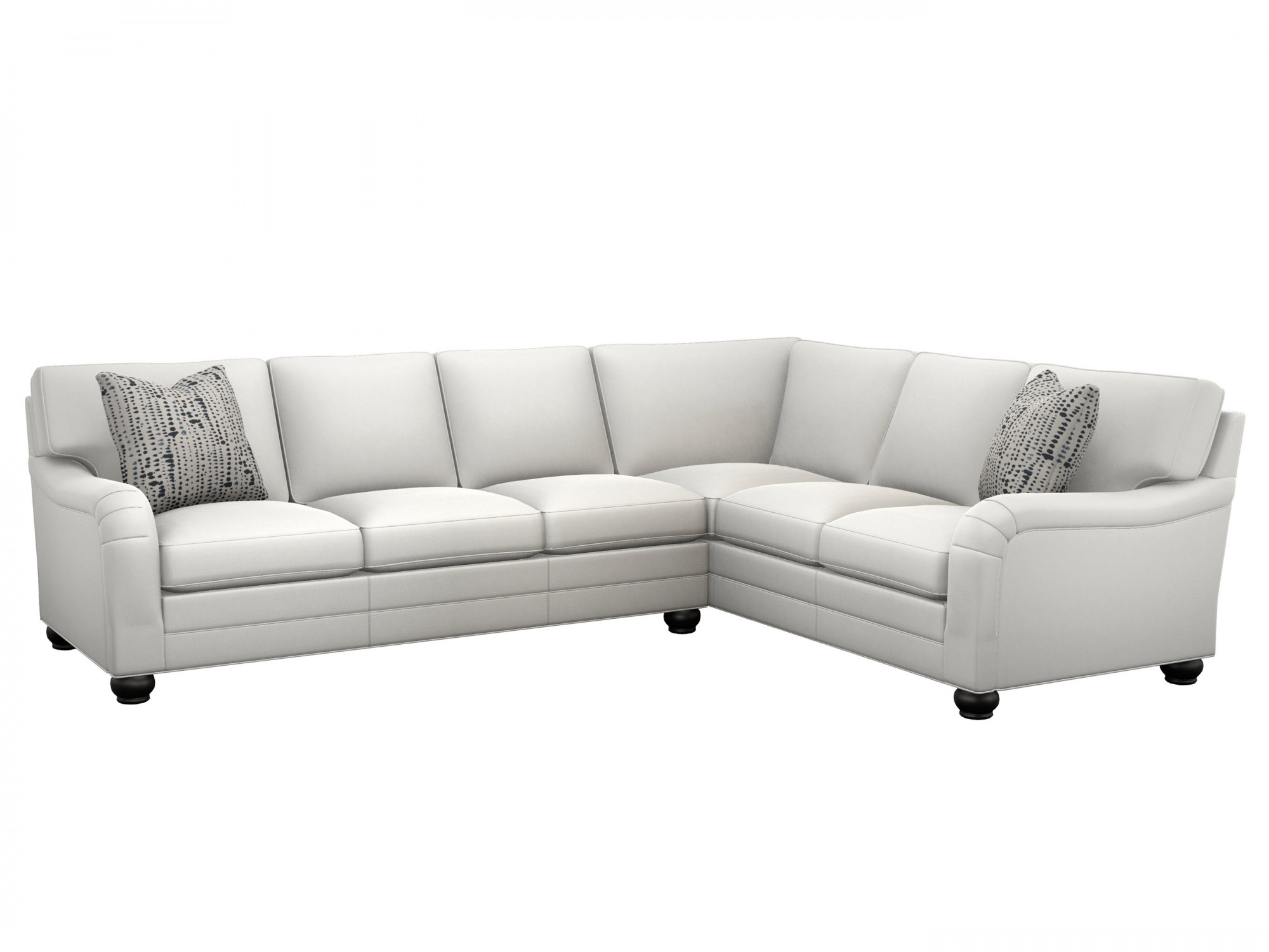 Lexington sectional deals sofa