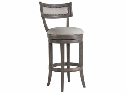 Counter Bar Stools Lexington Furniture, Upholstered Swivel Counter Stools With Backs