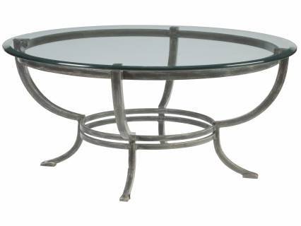 Andress Round Cocktail Table