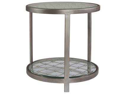Royere Round End Table