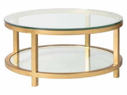 Per Se Round Cocktail Table