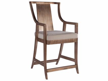 Sirocco Slat Back Counter Stool