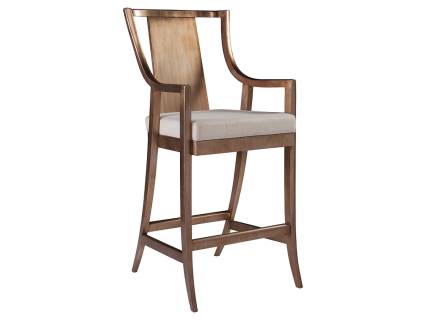 Sirocco Slat Back Barstool