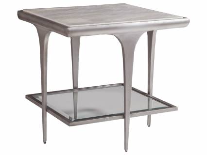 Zephyr Square End Table