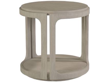Constance Round End Table