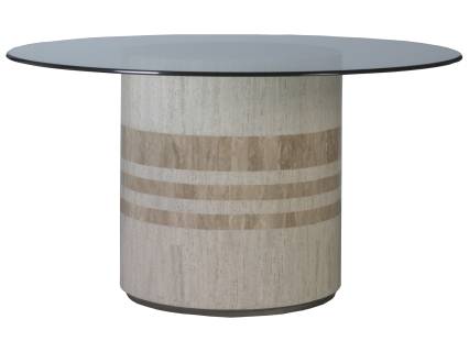Dos Tonos 54 Inch Round Dining Table