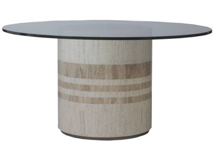 Dos Tonos 60 Inch Round Dining Table