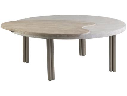 Dos Tonos Tiered Cocktail Table