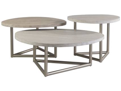 Dos Tonos Bunching Table Group