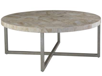 Jala Round Cocktail Table