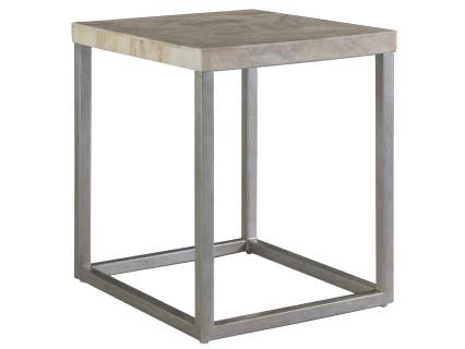 Jala  Rectangular End Table