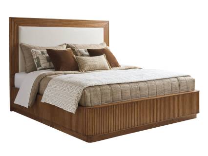 Pendry Upholstered Panel Bed 6/6 King