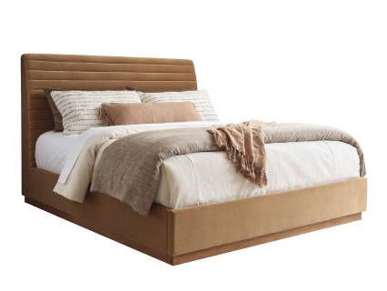 Coronado Upholstered Footboard Side Rails Support