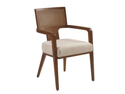 Serrano Woven Arm Chair