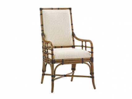 Summer Isle Upholstered Arm Chair