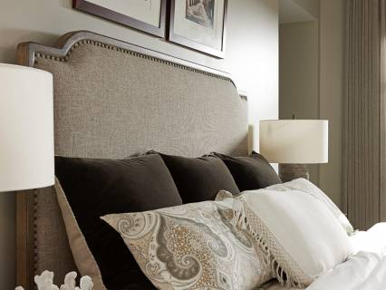 Stone Harbour Upholstered Headboard - King