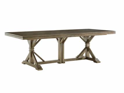 Pierpoint Double Pedestal Dining Table