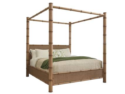 Islandia Canopy Bed 6/6 King