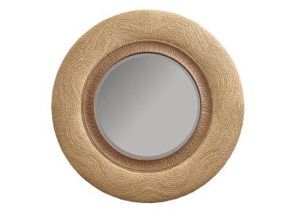 Portico Round Mirror