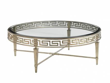 Deerfield Round Cocktail Table