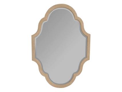 Alden Pattern Cut Mirror