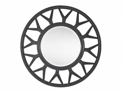 Esprit Round Mirror