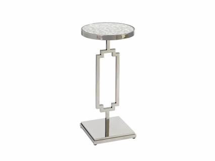 Stonehill Metal Accent Table