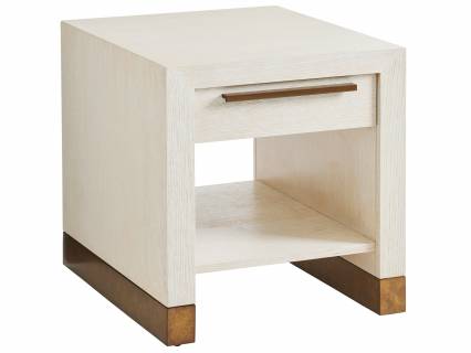 Huckleberry Drawer End Table