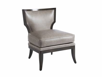 Halston Leather Chair