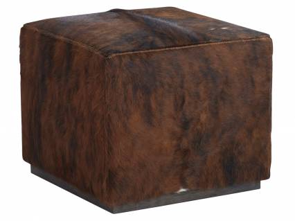 Colby Leather Ottoman