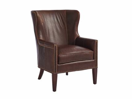 Chairs Lexington Furniture, Pier One Leather Chair