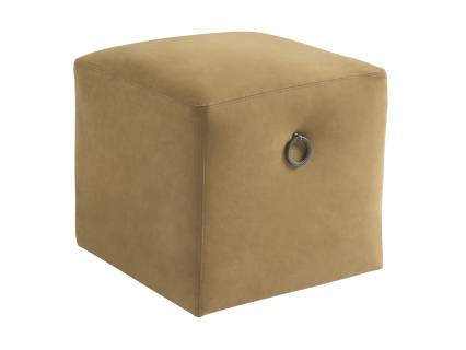 Jupiter Leather Ottoman