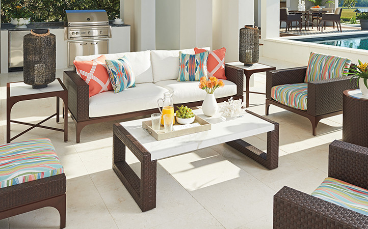 Abaco Outdoor Living Room