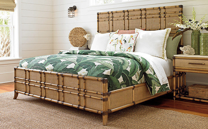COCO BAY PANEL BED