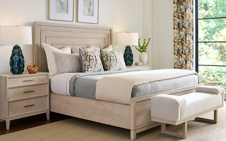 Copa Cabana bedroom scene.