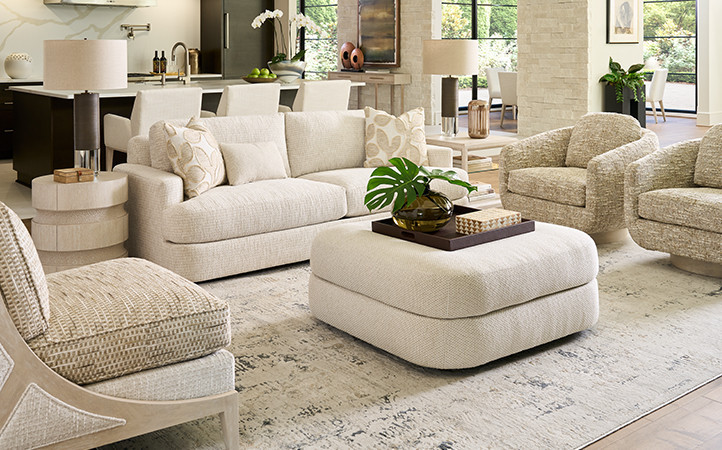 Copa Cabana living room scene.