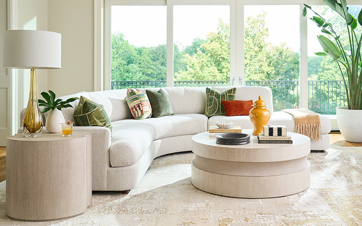 Copa Cabana living room scene.