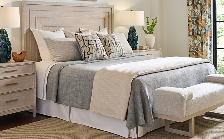 Copa Cabana bedroom scene.