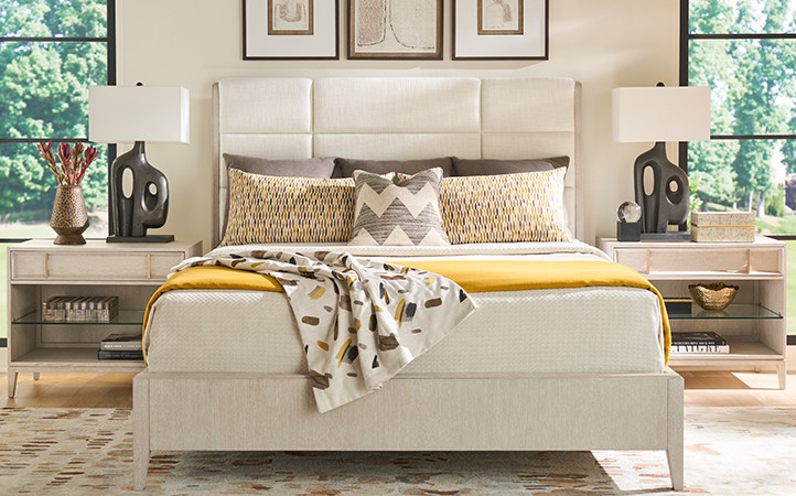 Copa Cabana bedroom scene.