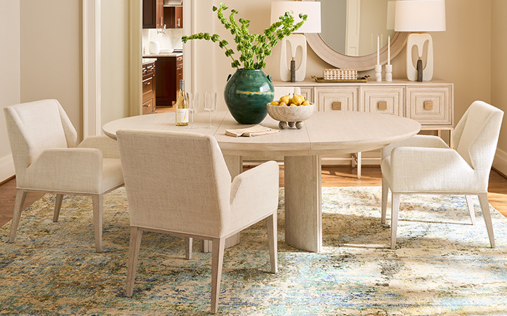 Copa Cabana dining room scene.