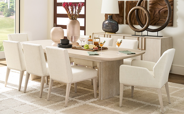 Copa Cabana dining room scene.