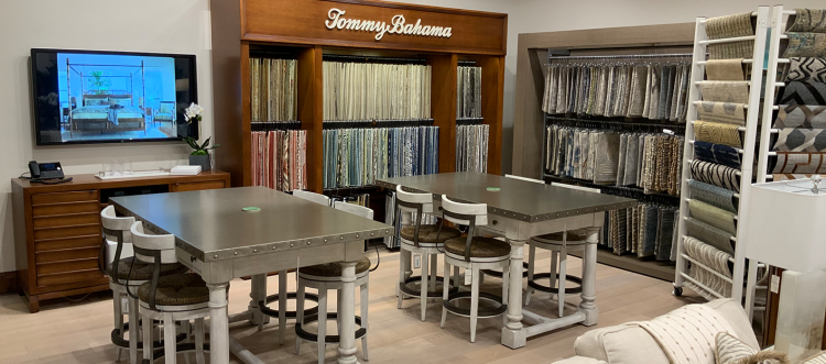 Tommy bahama hot sale furniture store