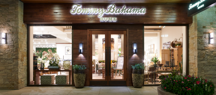 Tommy Bahama Home Furniture Store, Austin