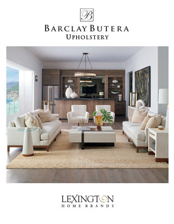 Barclay Butera Upholstery Catalog for upholstery design