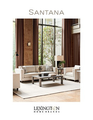 Santana Catalog - casual contemporary lifestyle living room